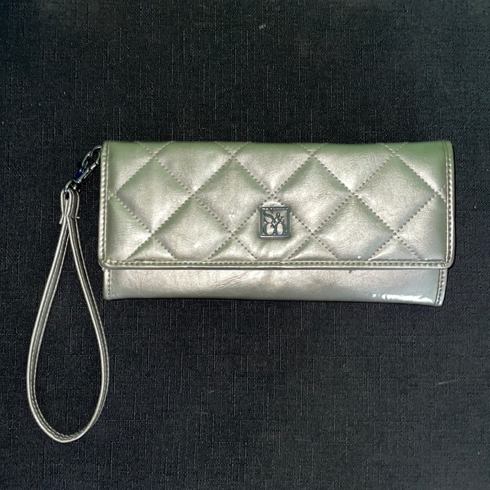 Silver S&Co. Wristlet